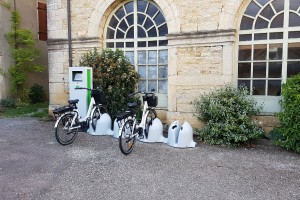 Un partenariat avec Mobicity pour une mobilit durable : le pari du village de Chteauneuf-en-Auxois