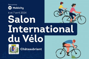 Mobicity au Salon International du Vlo de Chteaubriant
